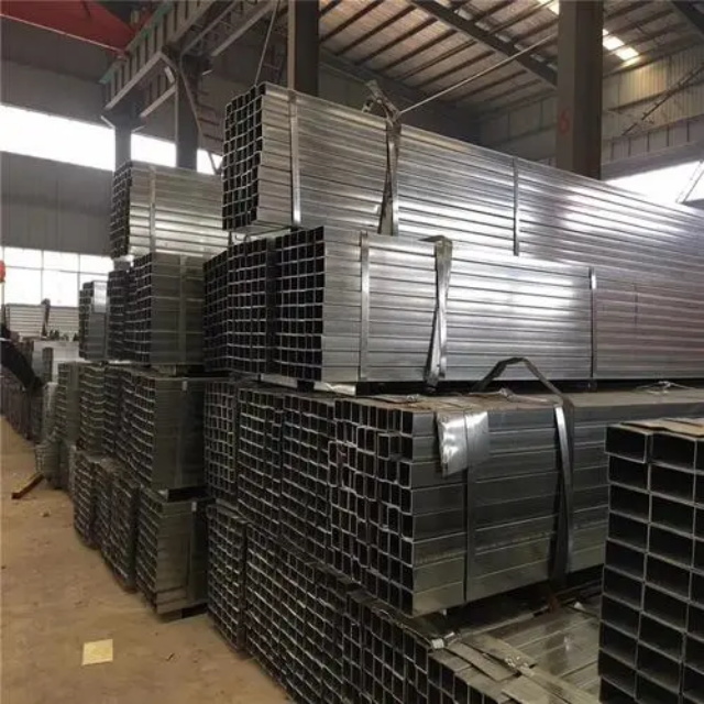 和县Q355B光亮方管 冷拉精加工高精度矩形管材
